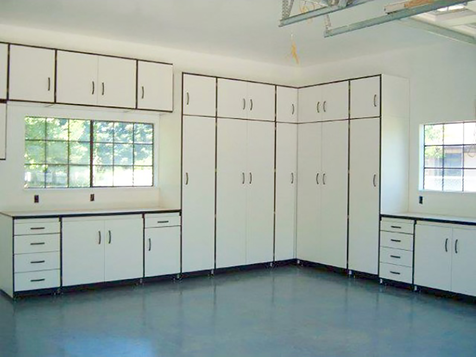 Alpine Garage Cabinets Custom Closets Rancho Cordova