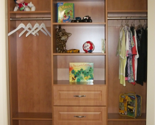 Custom Closets - Alpine Cabinet Company